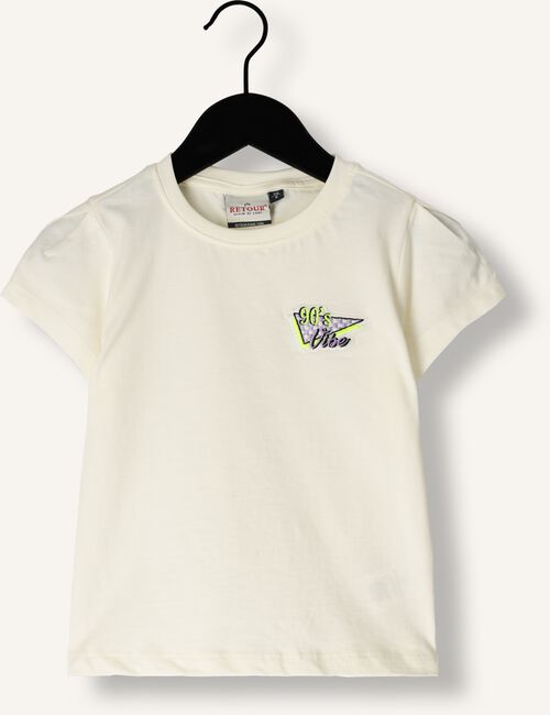 Witte RETOUR T-shirt GRAZIA Witte RETOUR T-shirt GRAZIA - large