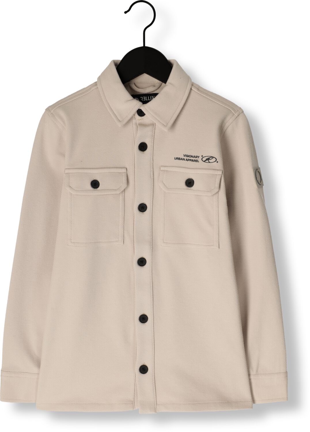 RELLIX Jongens Jassen Shirt Jacket Beige
