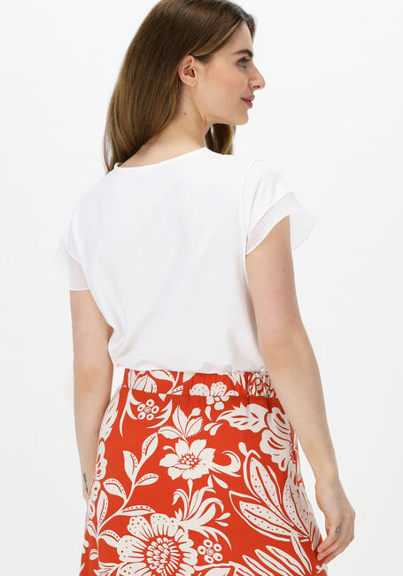 Witte JANSEN AMSTERDAM T-shirt MONICA - large