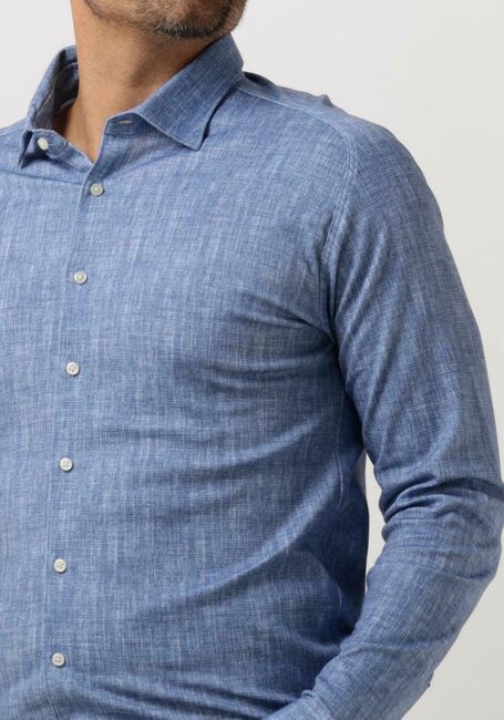 Lichtblauwe DESOTO Casual overhemd POLO KENT 2 - large