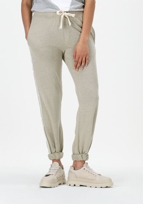 Beige 10DAYS Joggingbroek JOGGER LINEN - large
