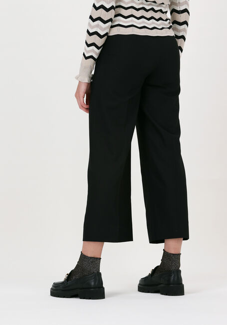 Zwarte JUST FEMALE Wijde broek WATSON TROUSERS - large