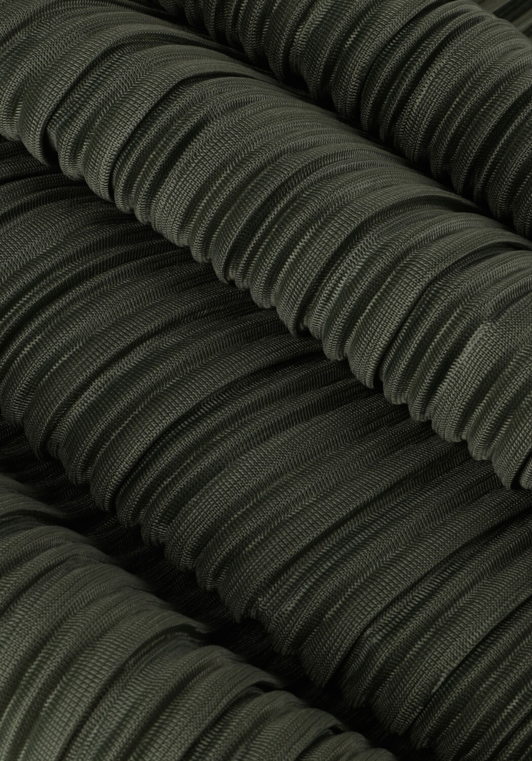 Groene ENVII Maxi jurk ENCOMO SL DRESS 7089 - large