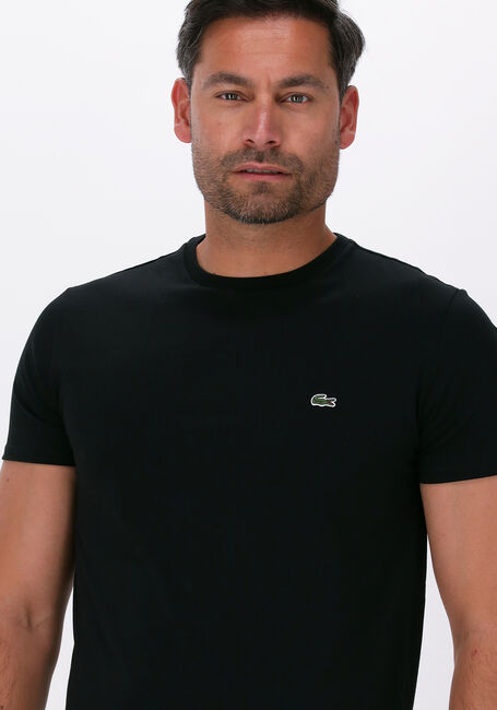 Zwarte LACOSTE T-shirt 1HT1 MENS TEE-SHIRT 12 - large