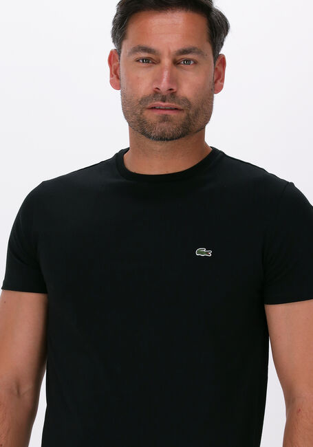 Zwarte LACOSTE T-shirt 1HT1 MEN'S TEE-SHIRT 1121 - large