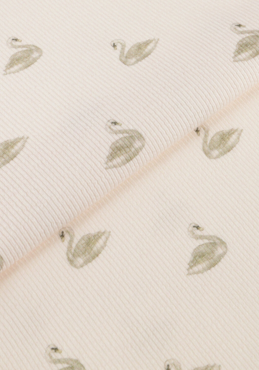 Gebroken wit LIL' ATELIER Tops & T-shirts NBFGAVO EKO LS SLIM TOP  LIL NOOS - large