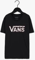 Zwarte VANS T-shirt DALMATION V CREW - medium