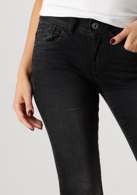Grijze G-STAR RAW Skinny jeans LYNN MID SKINNY WMN - large