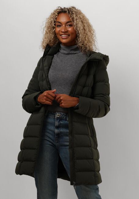 Groene BEAUMONT Gewatteerde jas POLLY - large