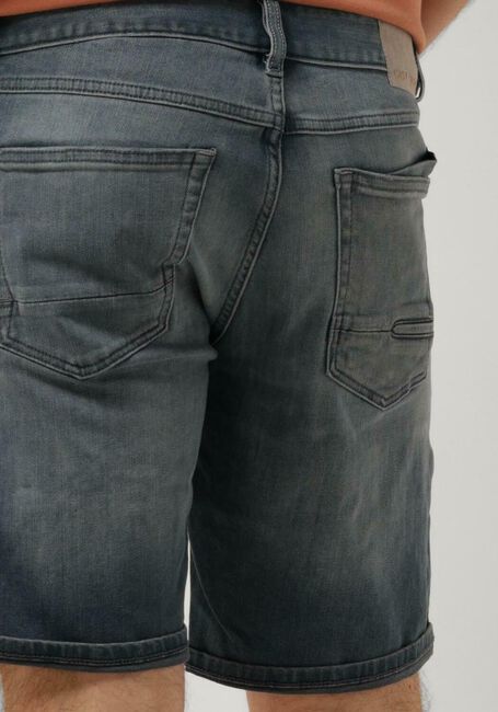 Donkergrijze CAST IRON Shorts SHIFTBACK SHORTS TRUE BLUE GREY - large