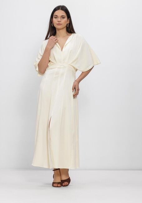 Gele COPENHAGEN MUSE Midi jurk CMVIANNA-DRESS - large