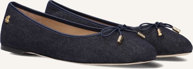 Blauwe LAUREN RALPH LAUREN Ballerina's JAYNA FLATS BALLET Blauwe LAUREN RALPH LAUREN Ballerina's JAYNA FLATS BALLET - large