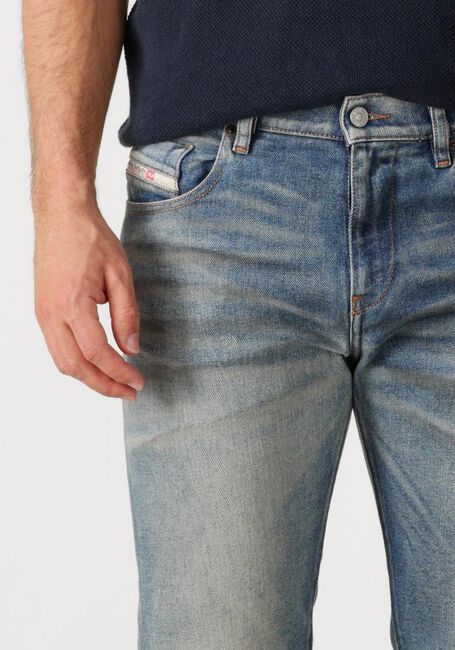 Blauwe DIESEL Slim fit jeans 2019 D-STRUKT - large