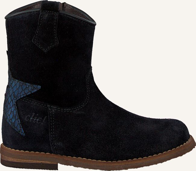 Blauwe CLIC! Enkellaarsjes 9808 Blauwe CLIC! Enkellaarsjes 9808 - large