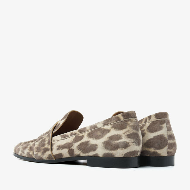 Bruine VIA VAI Loafers CHIARA SAGE - large