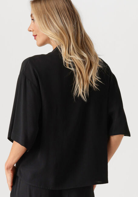 Zwarte BY-BAR Blouses OWEN VISCOSE BLOUSE - large