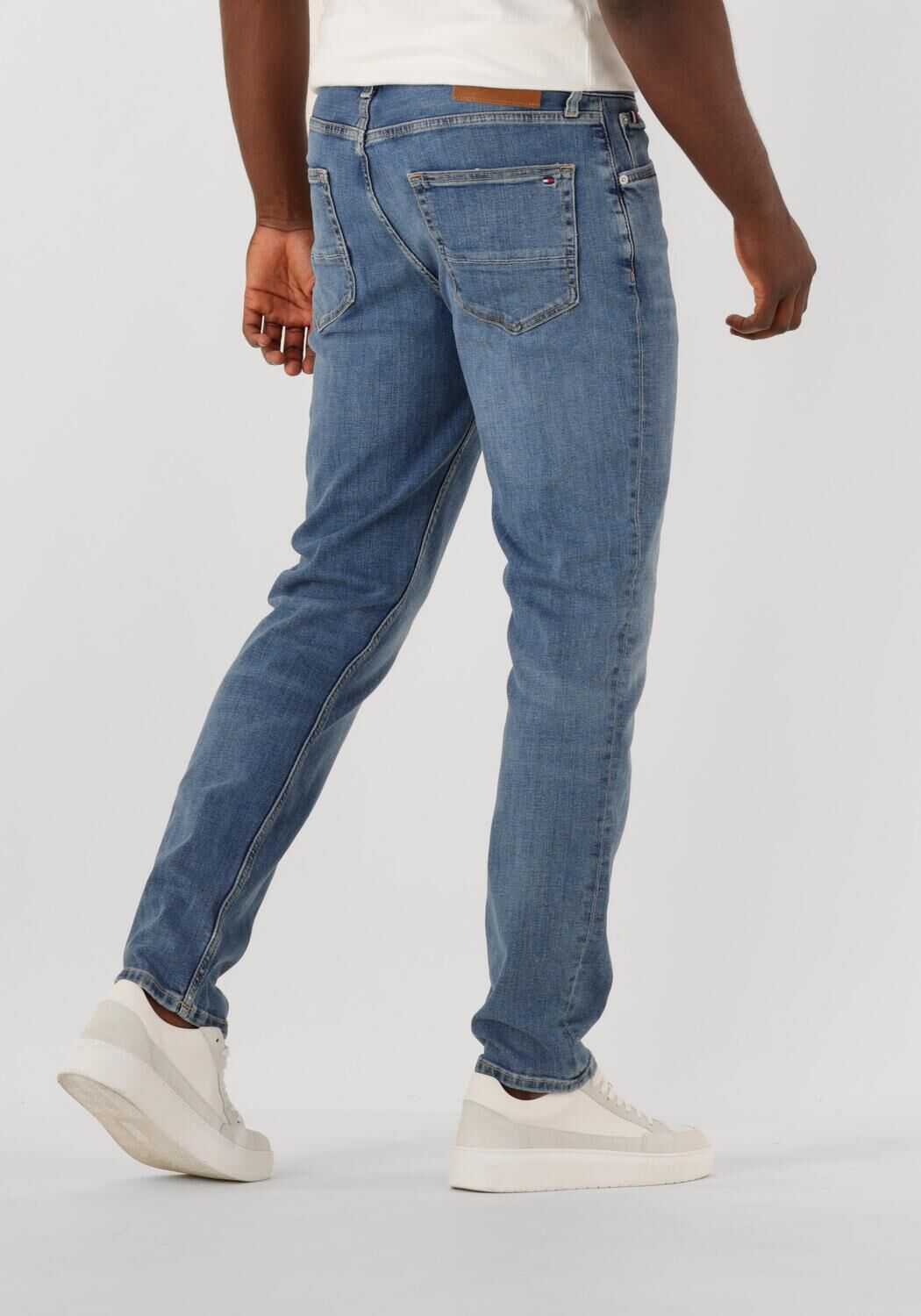 TOMMY HILFIGER Heren Jeans Core Denton Blauw