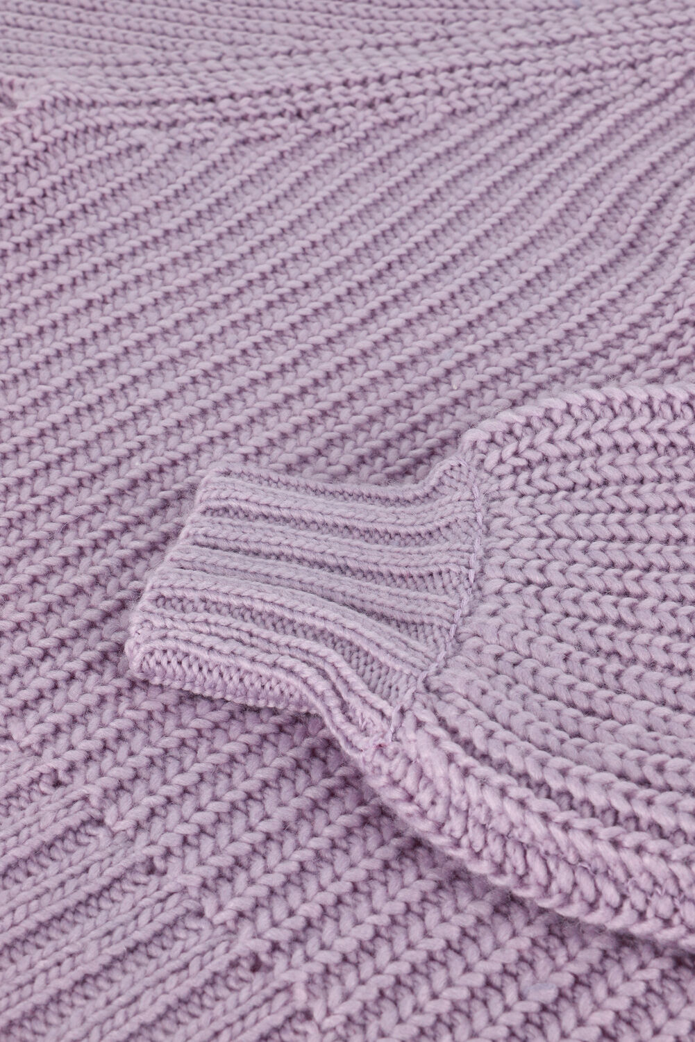 Lila OBJECT Trui JAMALIA L/S KNIT PULLOVER - large