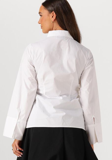 Witte NEO NOIR Blouses CAROLI POPLIN SHIRT - large