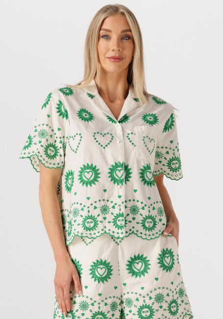 Groene FABIENNE CHAPOT Blouses BRIELLE BLOUSE - large