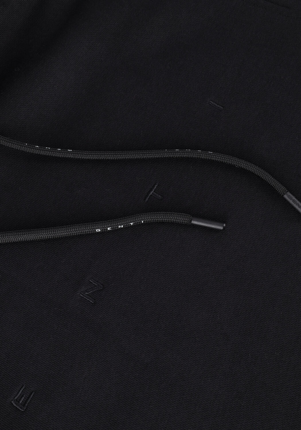 Zwarte GENTI Trui J6012-3229 - large