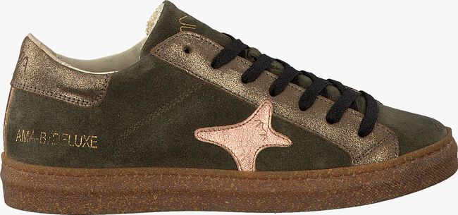 Groene AMA BRAND DELUXE Lage sneakers AMA-B/DELUXE DAMES - large