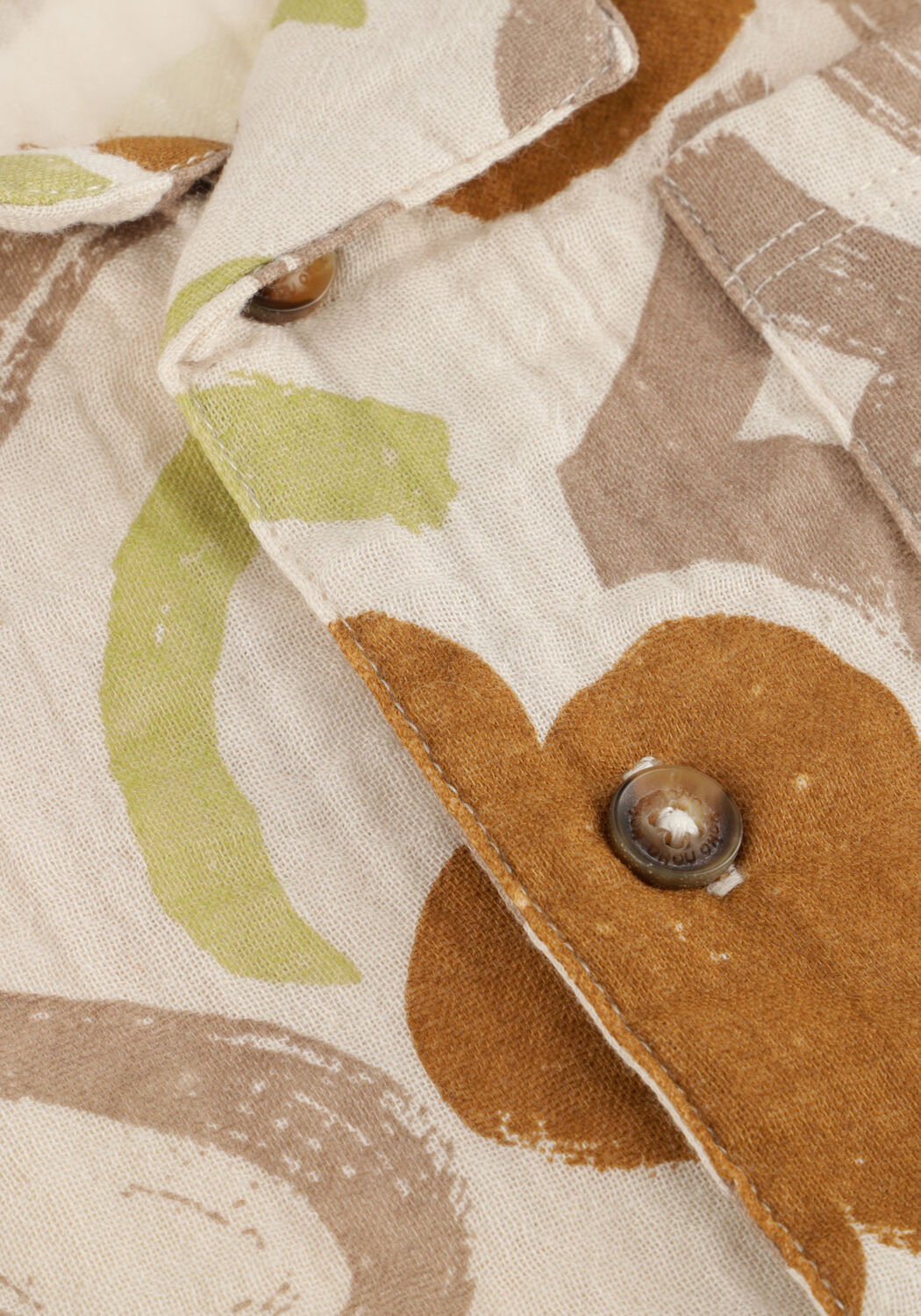 Bruine KOKO NOKO T-shirt N58800 - large