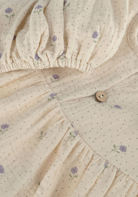 Kit QUINCY MAE Jurken CARINA DRESS SWEAT PEA - large
