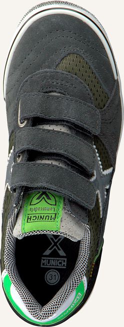 Groene MUNICH Lage sneakers G3 VELCRO Groene MUNICH Lage sneakers G3 VELCRO - large