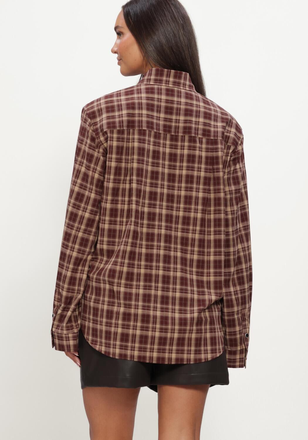 Bordeaux NOTRE-V Blouses NV-IVY - large