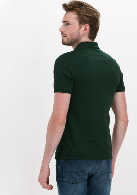 Groene LYLE & SCOTT Polo PLAIN POLO SHIRT - large