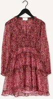 Roze NEO NOIR Mini jurk VIDDI DARK BLOSSOM DRESS Roze NEO NOIR Mini jurk VIDDI DARK BLOSSOM DRESS - medium