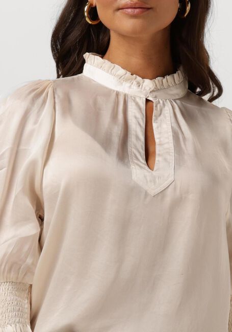 Beige EST'SEVEN Blouses ELISE BLOUSE - large