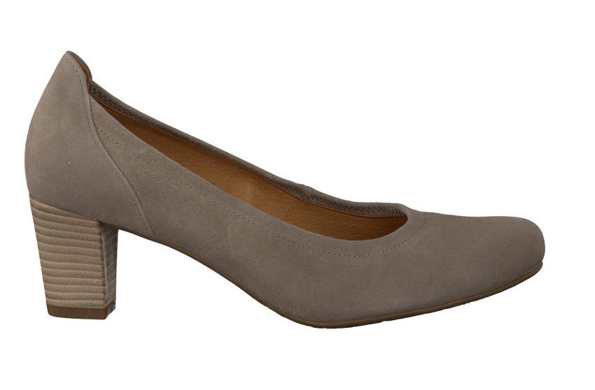 gabor taupe pumps