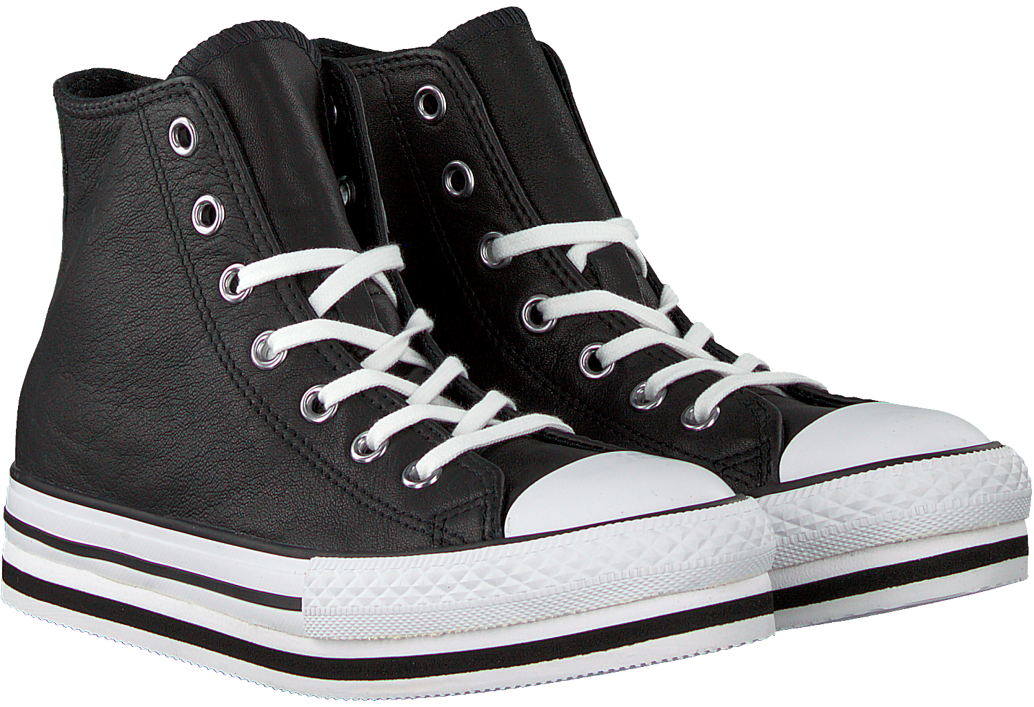 Zwarte CONVERSE Sneakers ALL STAR PLATFORM EVA-HI- | Omoda