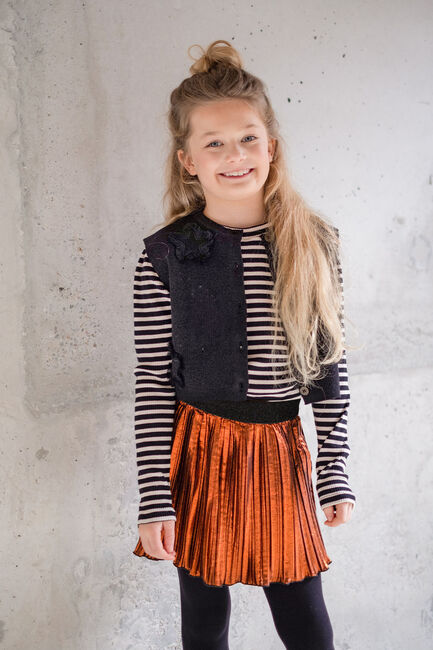 Oranje LIKE FLO Minirok HELLEN SKIRT - large