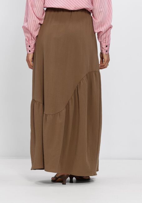 Bruine ANOTHER LABEL Rokken ALORIANNE SKIRT - large