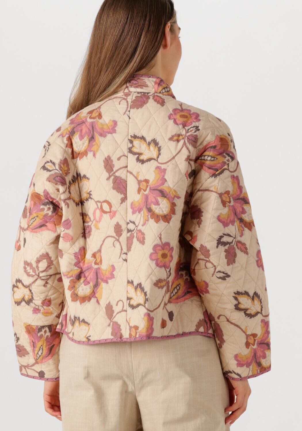 NEO NOIR Dames Jassen Hema Floral Trail Quilt Jacket Multi