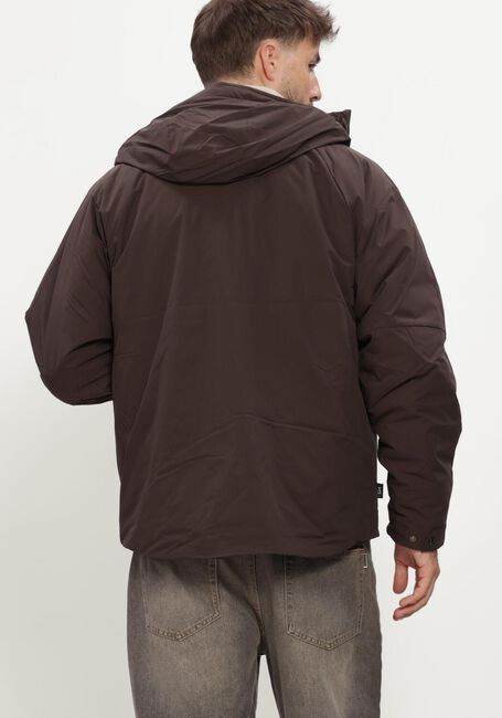 Bruine BUTCHER OF BLUE Gewatteerde jas LANDON JACKET - large