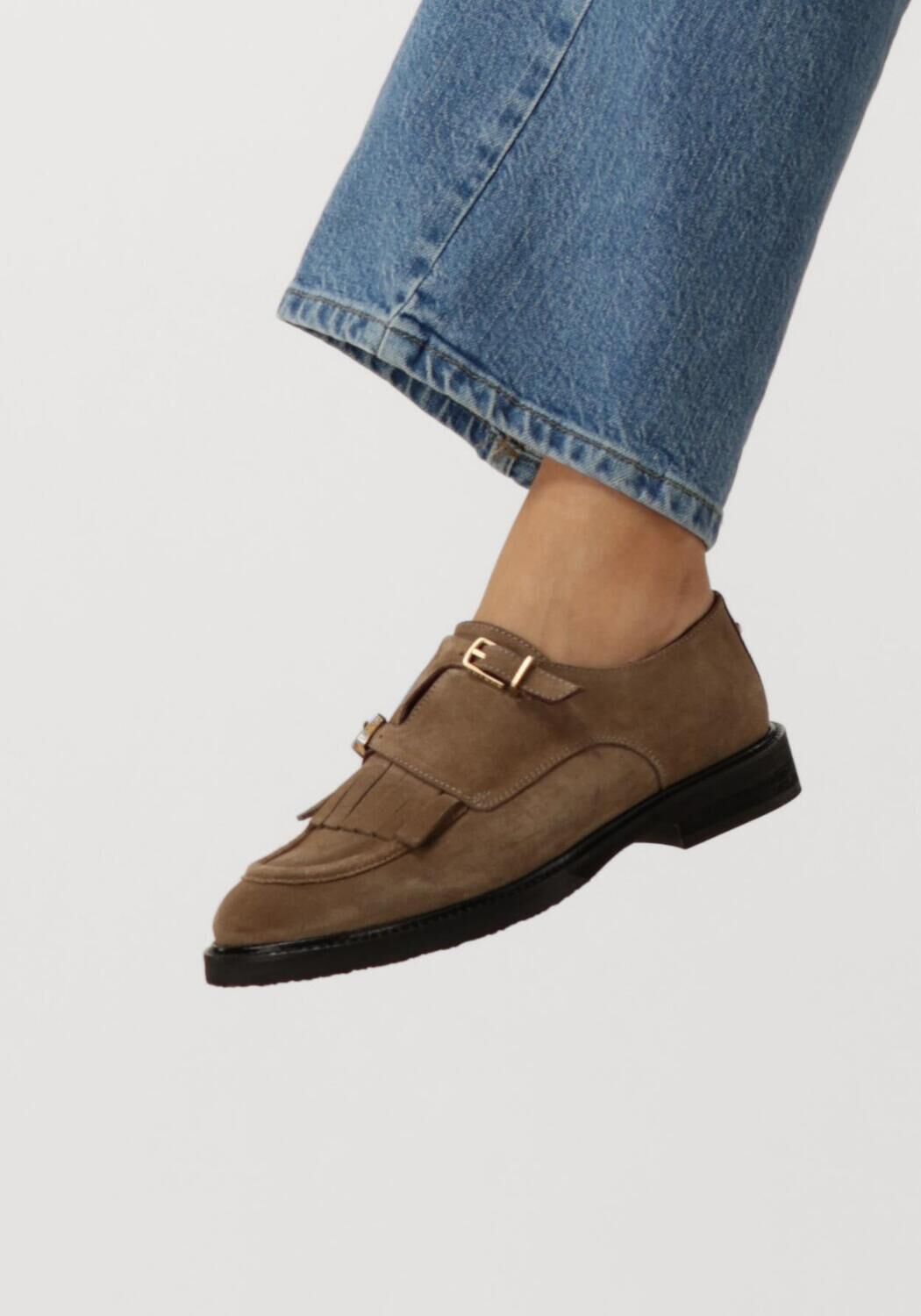 Taupe FRED DE LA BRETONIERE Loafers PARIS JAY - large