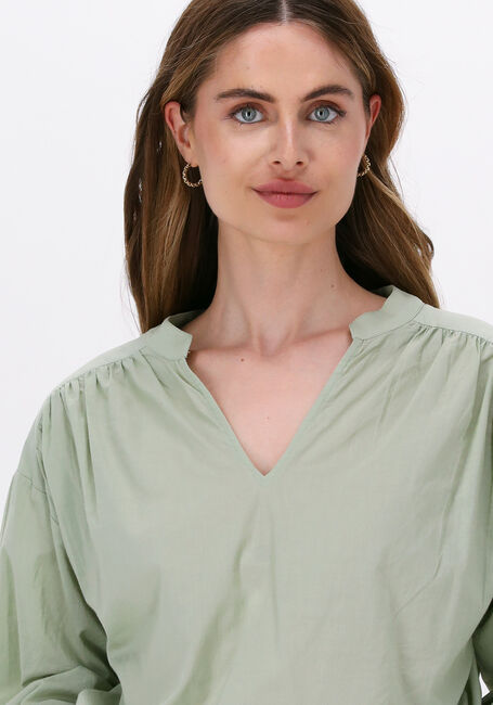 Groene MSCH COPENHAGEN Blouses MAIKEN LS TOP - large