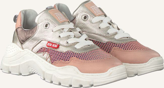 Zilveren RED-RAG Lage sneakers 13282 Zilveren RED-RAG Lage sneakers 13282 - large