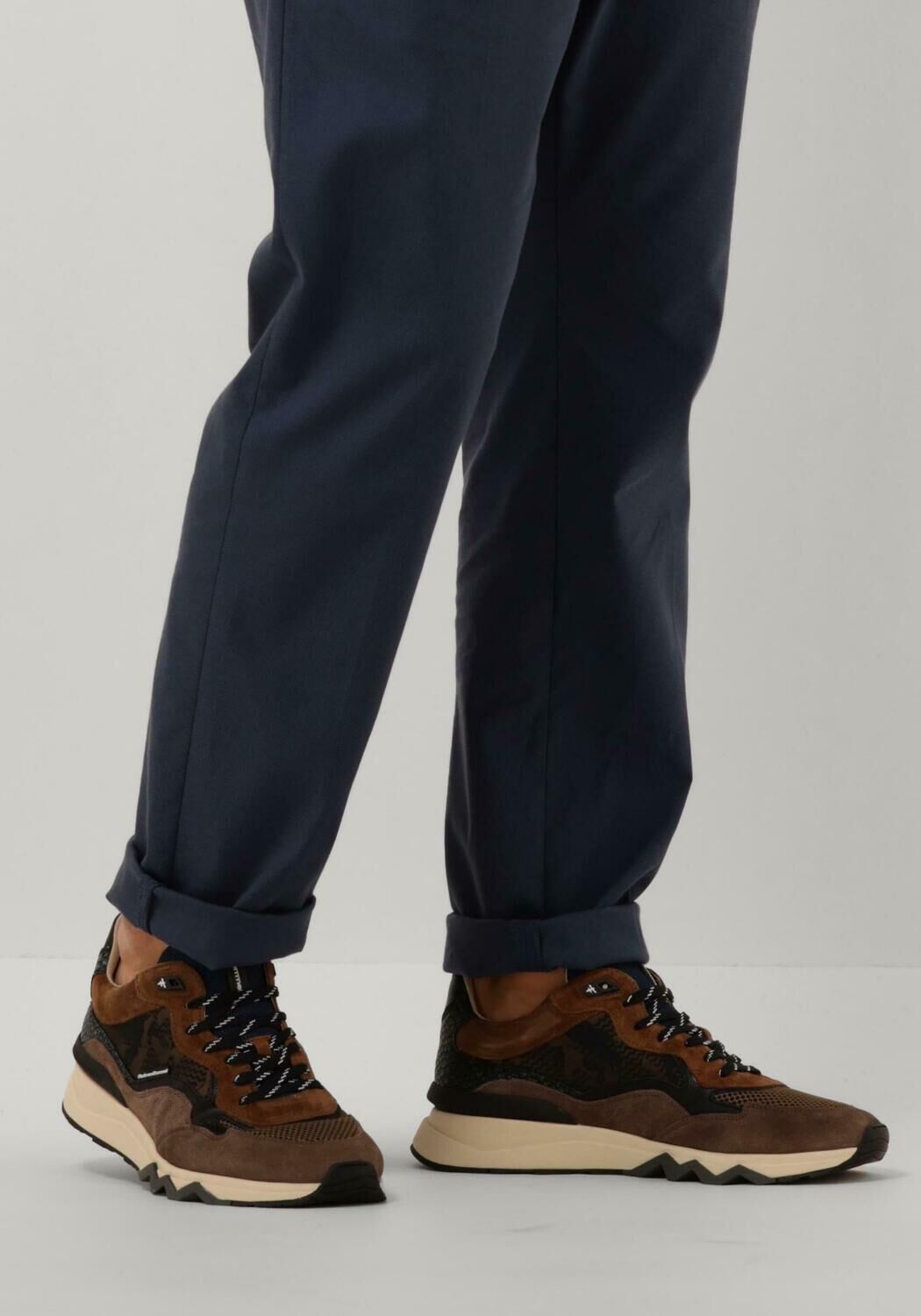 Multi FLORIS VAN BOMMEL Lage sneakers SFM-10136 DE ZAGER - large