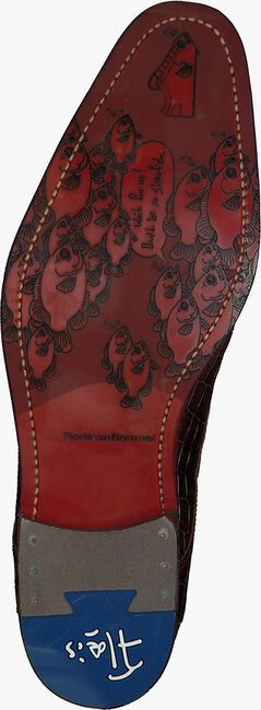 Bruine FLORIS VAN BOMMEL Nette schoenen 20025 - large