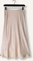 Ecru NOTRE-V Midirok SATIN SKIRT Ecru NOTRE-V Midirok SATIN SKIRT - medium