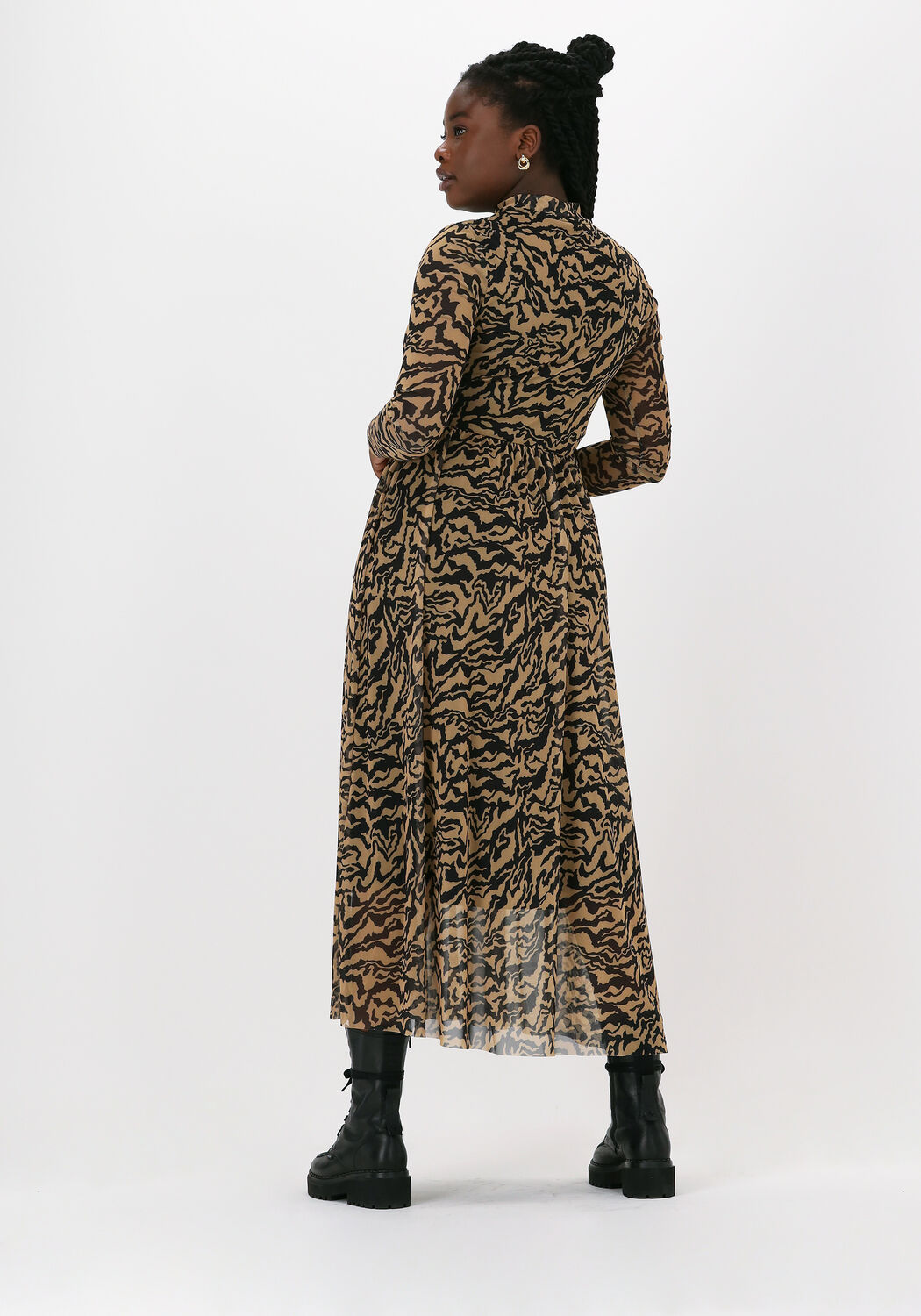 Mode Jurken Maxi-jurken CATWALK JUNKIE Maxi-jurk abstract patroon casual uitstraling 