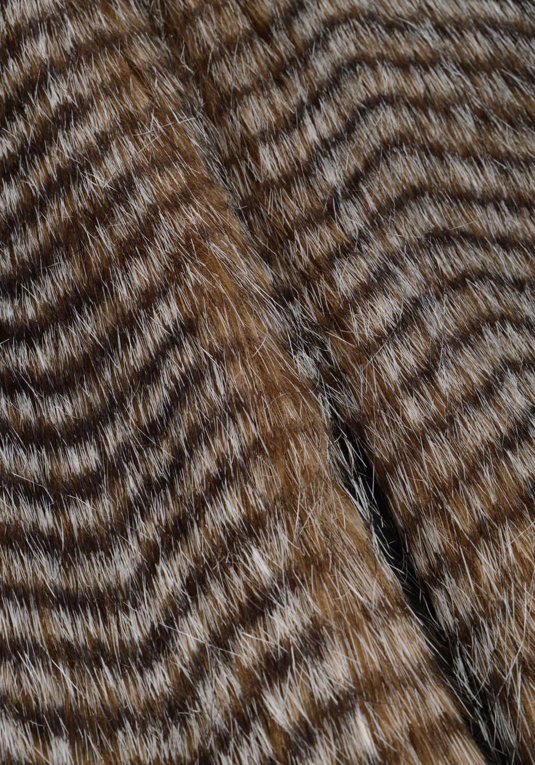 Multi BY-BAR Gilet NORI FAUX FUR GILET - large