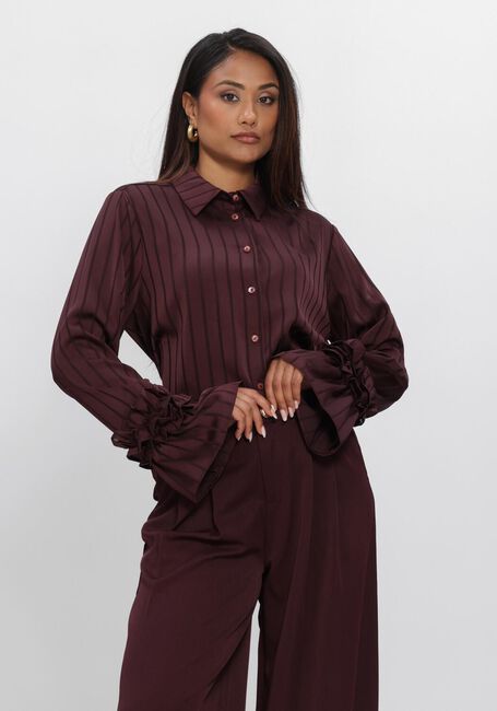 Bordeaux NUKUS Blouses AMALIA BLOUSE STRIPE - large