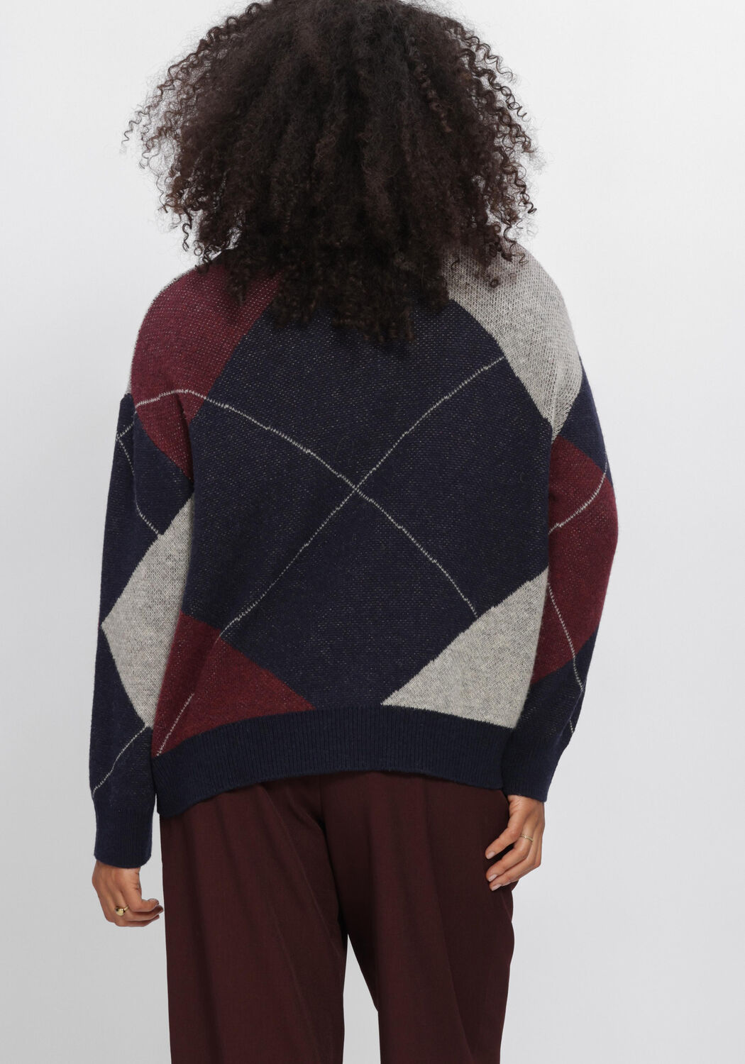 Multi AIMEE THE LABEL Truien/vesten KENYAW6 KNITTED CARDIGAN - large