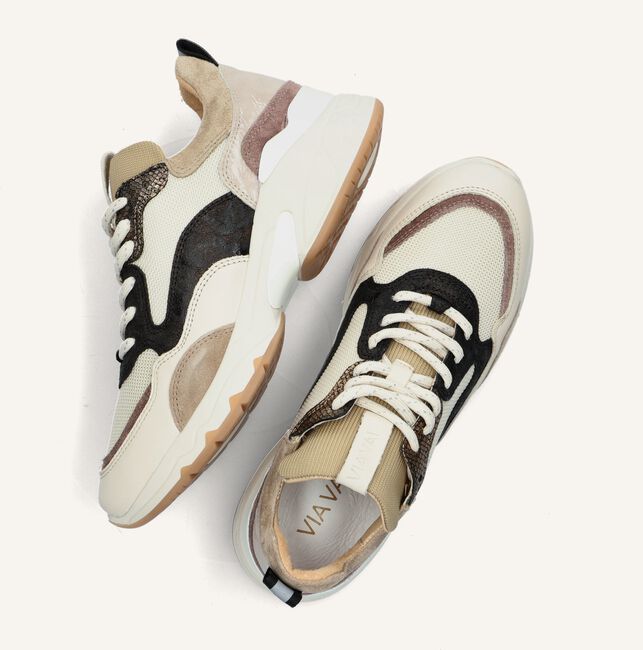 Beige VIA VAI Lage sneakers ZAIRA FAE Beige VIA VAI Lage sneakers ZAIRA FAE - large